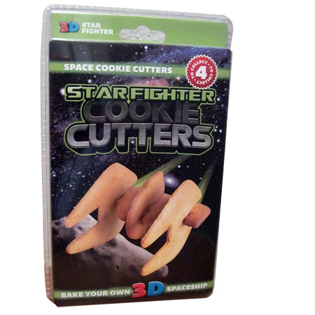 Cookie Cutters Space 3D Non-Uniformed ASST