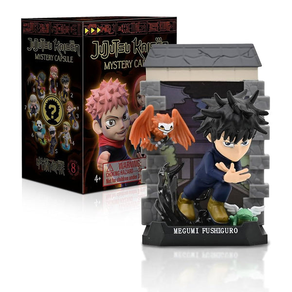 Jujutsu Kaisen Mystery Capsules PDQ