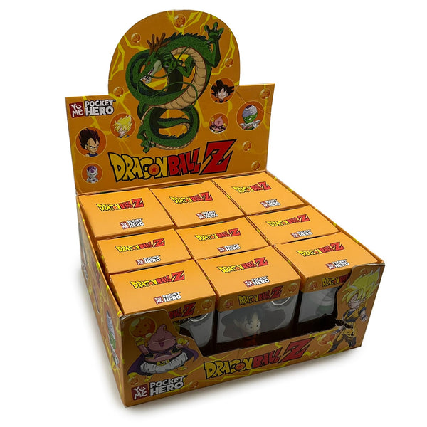 Dragonball Z Pocket Hero ASST- PDQ (12 Units)
