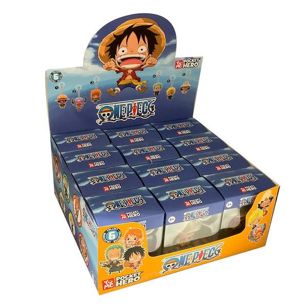 One Piece Pocket Hero ASST - Chibi Series - PDQ (12 Units)