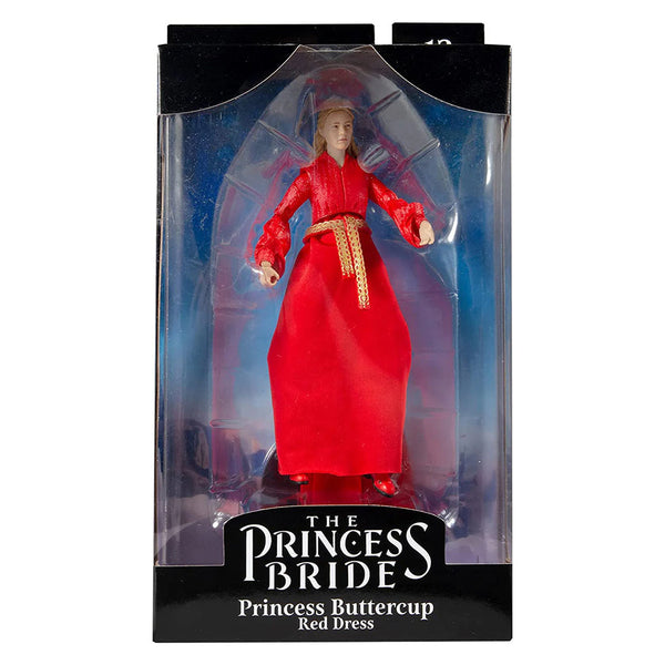 McFarlane The Princess Bride Princess Buttercup RedDress 7in