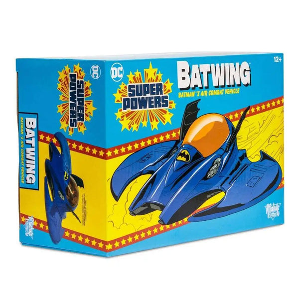 McFarlane DC Super Powers Vehicle Batwing [Comic]