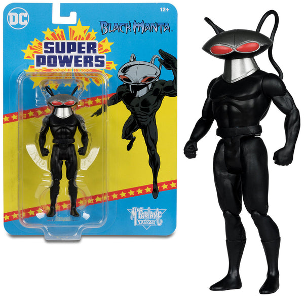 McFarlane DC Direct Black Manta (Black Suit) 4in