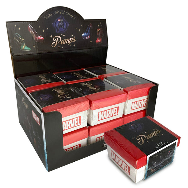 Toy-Sapiens-Pumps Marvel Shoes Figure The Infinity Saga CDU12