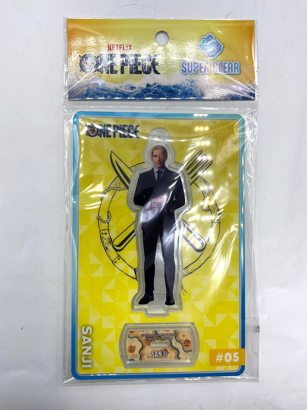 Toy-Sapiens Clear Acryl One Piece Sanji