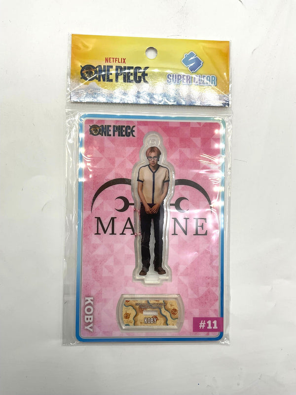 Toy-Sapiens Clear Acryl One Piece Koby