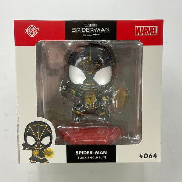 Hot-Toys-Cosbi-Marvel Spider-Man NWH(Black & Gold Suit) JPN