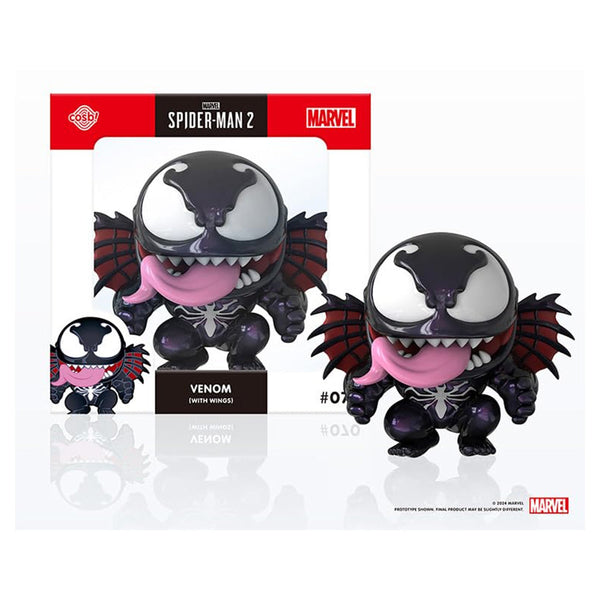 Hot-Toys-Cosbi-Marvel Spider-Man 2 Venom (with Wings JPN Exc