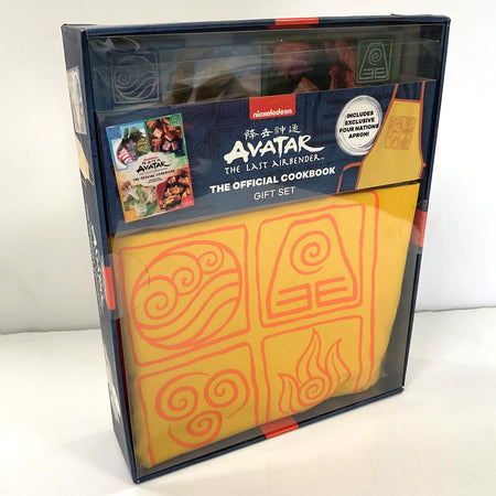 Avatar TLA Cookbook Gift Set Official(87478)