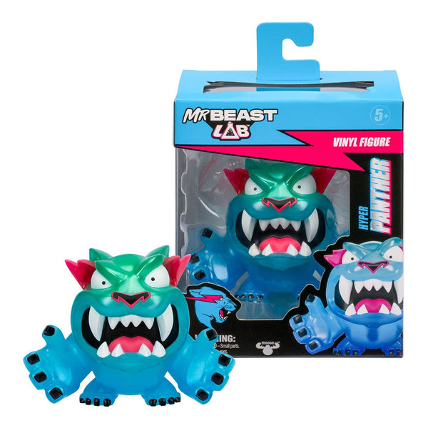 Mr Beast Lab Figure Hyper Panther W1