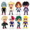 My Hero Academia Titan Hero Ornament 8pk