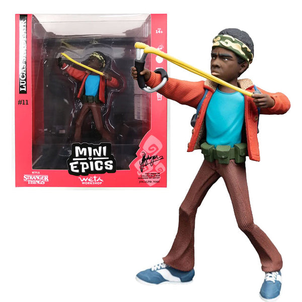 Mini-Epics Stranger Things Lucas Sinclair