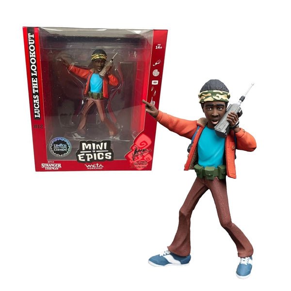 Mini-Epics Stranger Things Lucas the Lookout LTD