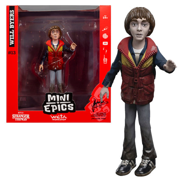 Mini-Epics Stranger Things Will Byers
