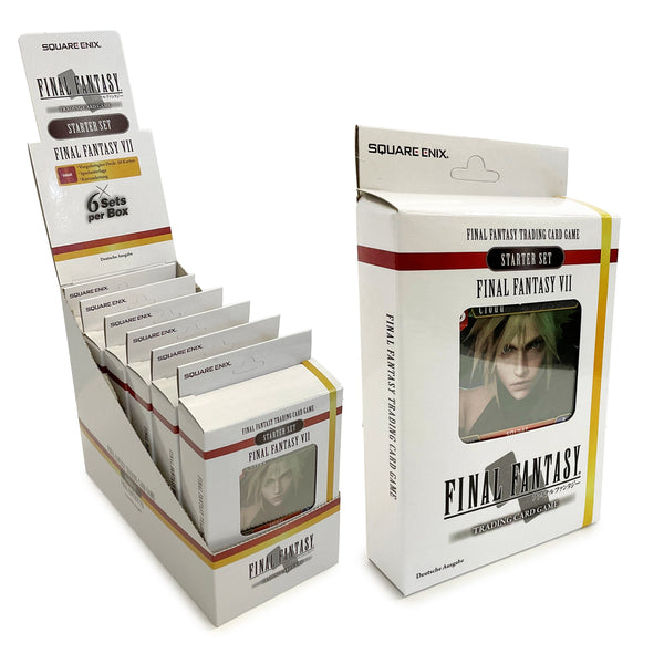 Final Fantasy VII German Starter Pack CDU(6) (326803)