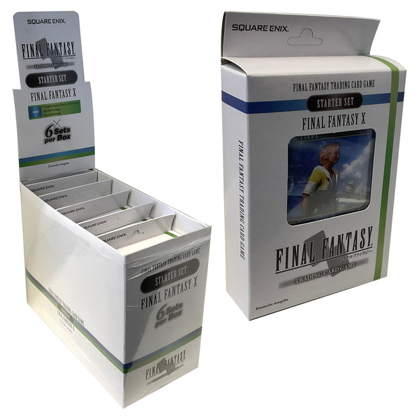 Final Fantasy X German Starter Pack CDU(6) (326827)