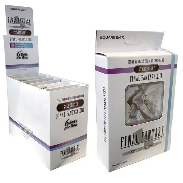 Final Fantasy XIII German Starter Pack CDU(6)
