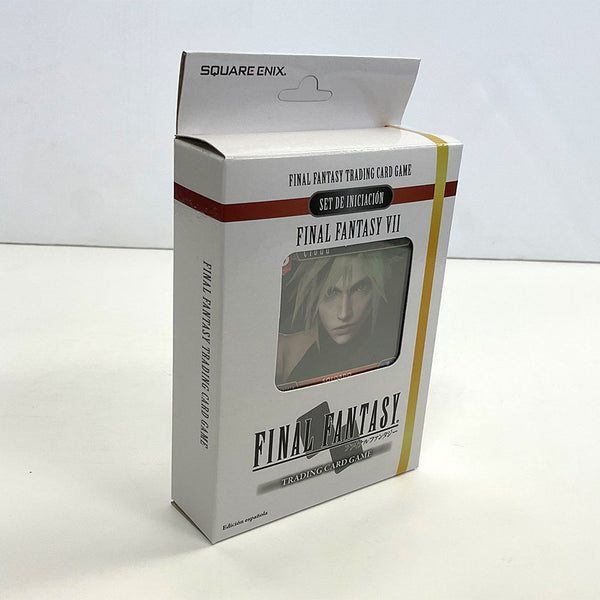 Final Fantasy VII Spanish Starter Pack