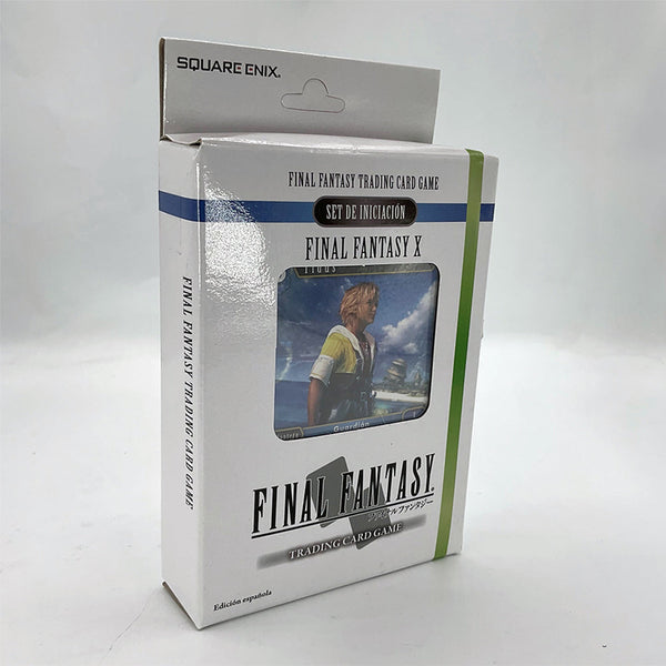 Final Fantasy X Spanish Starter Pack