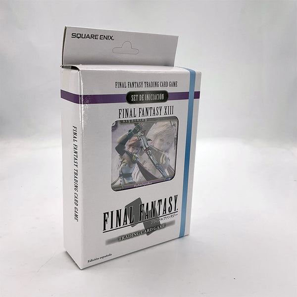 Final Fantasy XIII Spanish Starter Pack