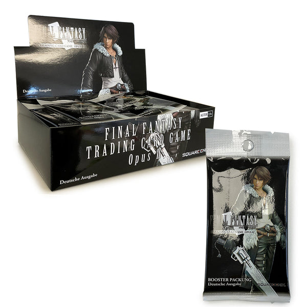 Final Fantasy Opus II German Booster CDU(36) (328791)