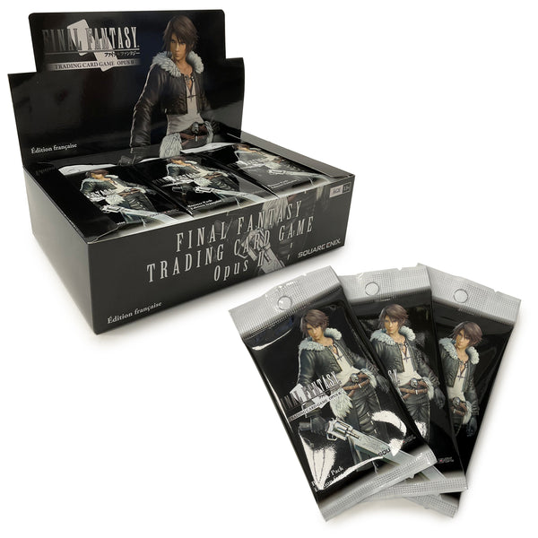 Final Fantasy Opus II French Booster CDU(36)