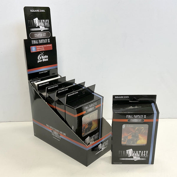 Final Fantasy IX German Starter Pack CDU(6)