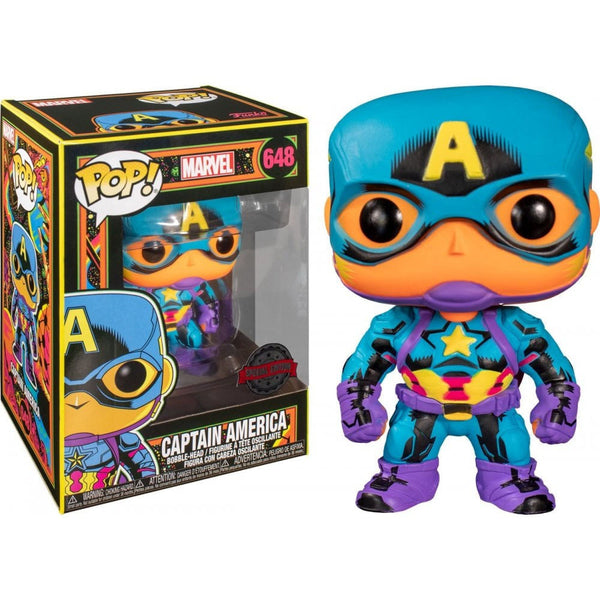 POP!-Marvel Captain America BKLT