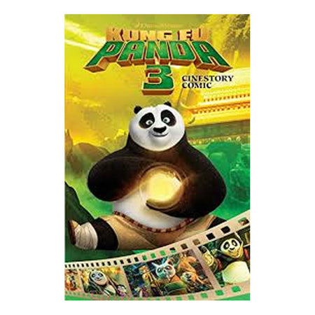 ZW-Book-Kung Fu Panda 3 Cinestory Graphic Novel
